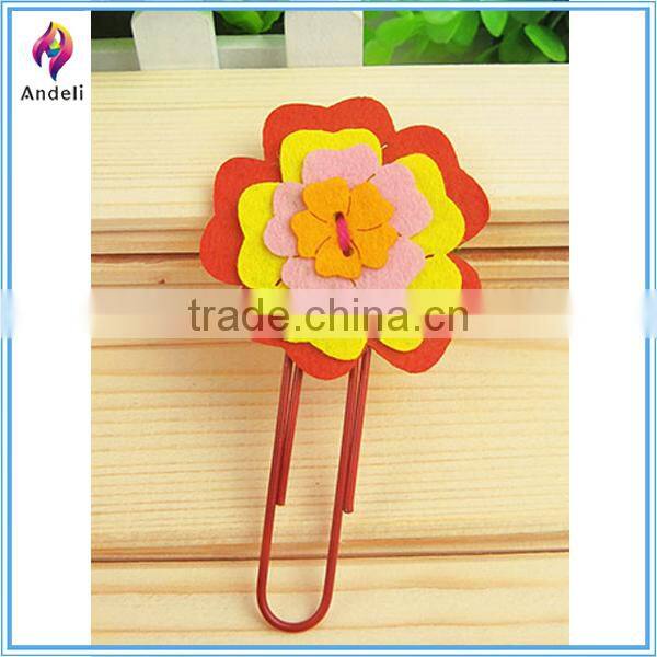 Custom colorful beautiful gift bookmark