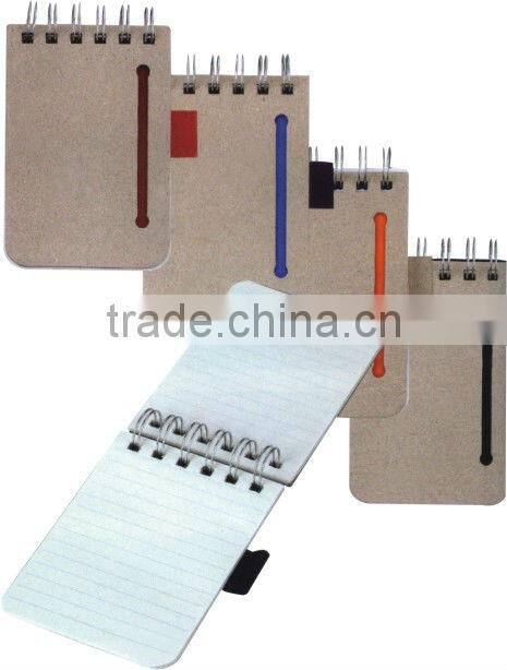 kraft cover pocketbook of carving made in China