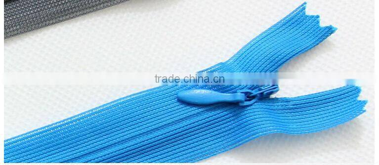 shingling brand High Speed Nylon Zipper Sewing/stiching Machine