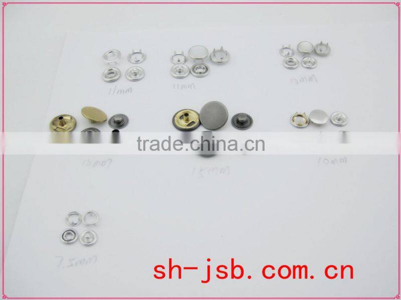 brass snap button plastic snap button