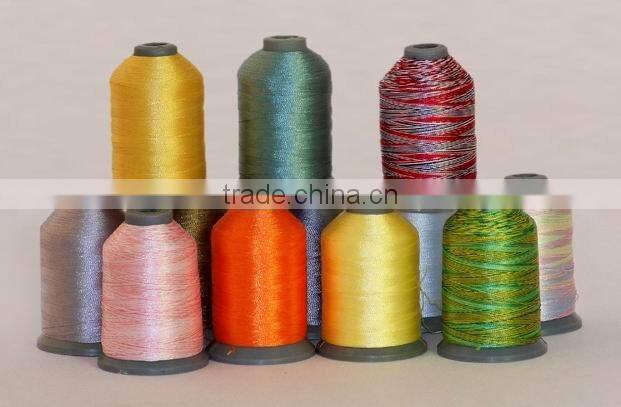 all colors polyester thread for embroidery of good quality from china