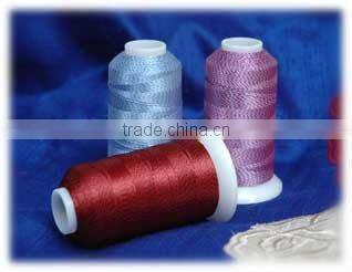 all colors cheap polyester embroidery machine thread from china