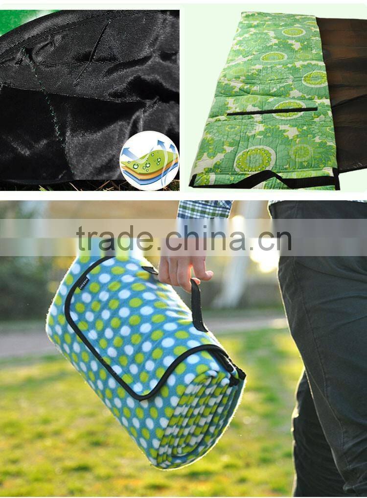 Customized Printing Outdoor Blanket For Picnic Beach Throw
