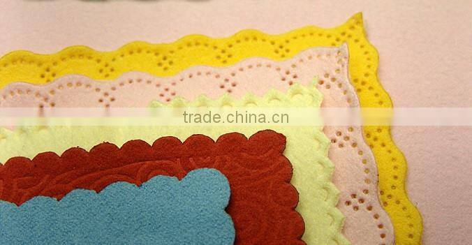 customer design print logo cleaning cloth