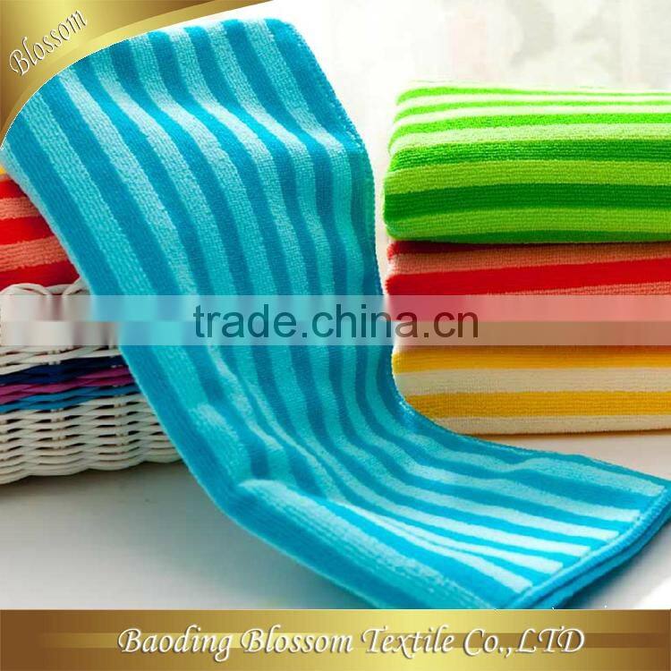 alibaba china manufacturer 80% polyester 20% polyamide microfiber cation 20*20cm