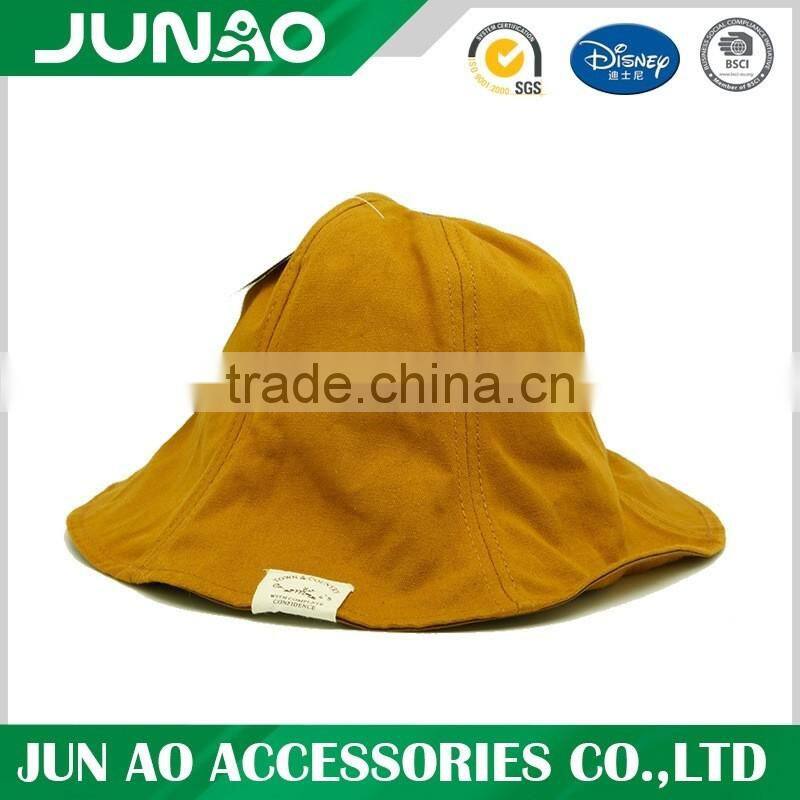Top Selling custom wide brim blank fishing bucket hat