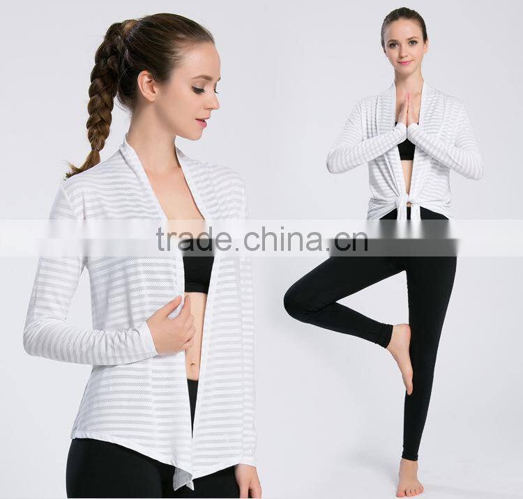 Women Mesh Quick Dry Sunscreen Tops