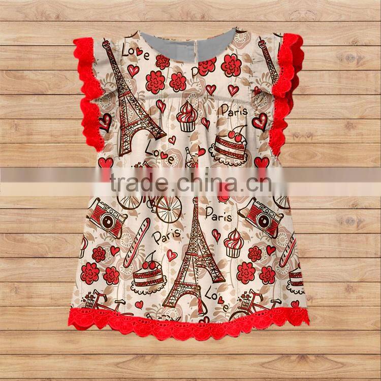 Red lace gives you a sense of sunshine Cool cotton cool cool sleeves wholesale in China made