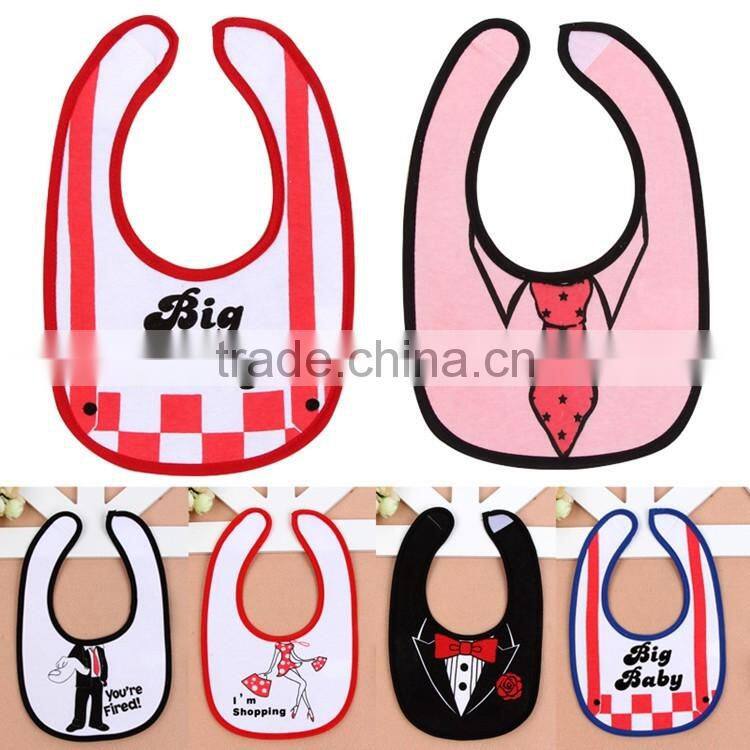 disposable baby bib organic cotton burp cloth bibs