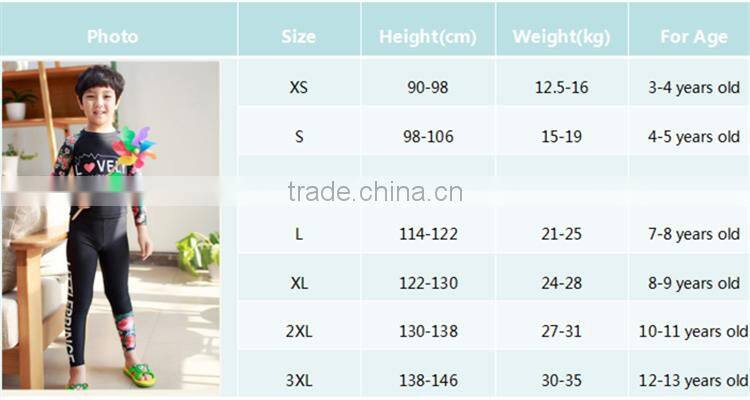 Best Selling Sweet Two Piece Set Floral Design 82% Nylon18% Spandex Baby Kids Swimsuit Child Swimwear
