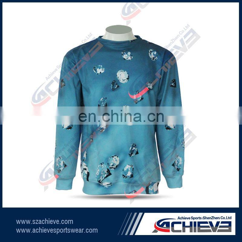 2017 Fashion Designed Casual Crewneck Sweatshirts Wholesale Raglan Sweatshirts