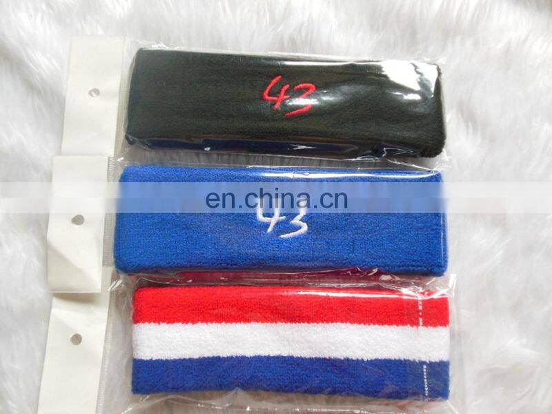 Wholesale Sweat Band Cheap Sweat Band Cotton Sweat Band