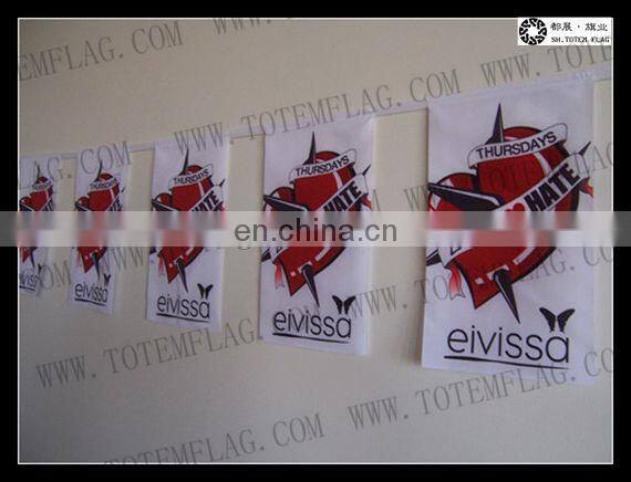 National Bunting Flags , Fabric Bunting Flags , Hanging String Flags