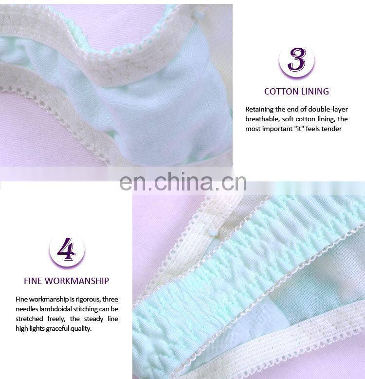 OEM Supplier Elegant Young Lady Bow Tie Hot Saxi Girl Panti