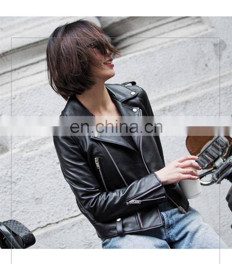 Hot Selling New Softshell Clothing Women Leather Fashion Outdoor Jacket