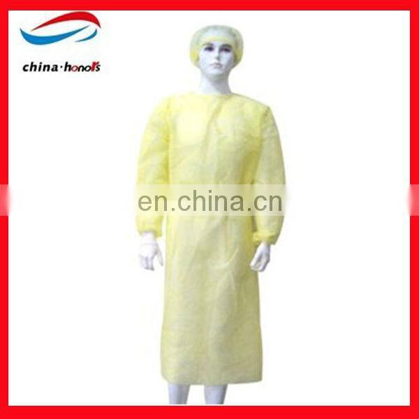 PP disposable medical gown,disposable sterile doctor gown
