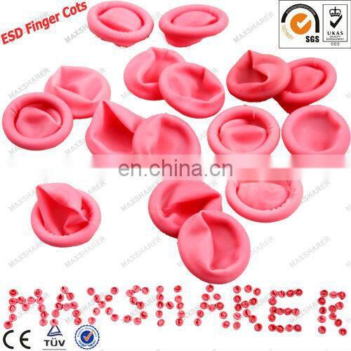 eco-friendly and soft finger cover ESD conductive Finger Cots