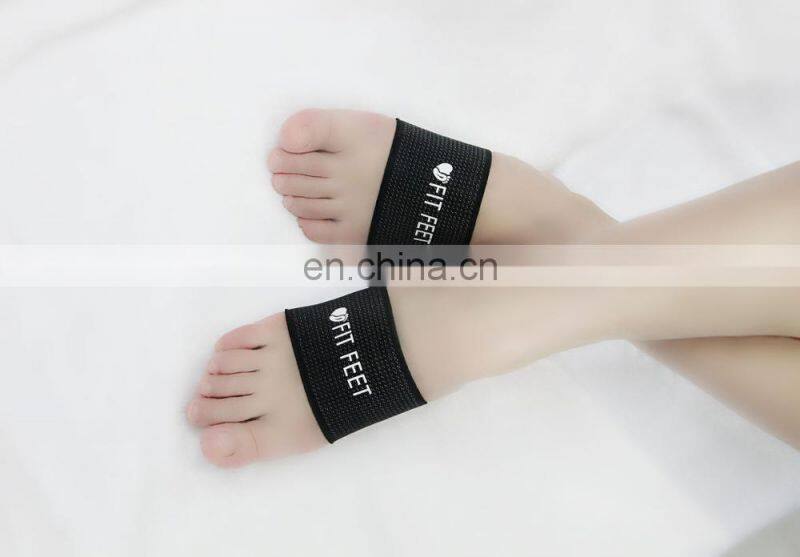 Foot Massage Roller Ball Plantar Fasciitis Foot Arch Support Compression Sleeves