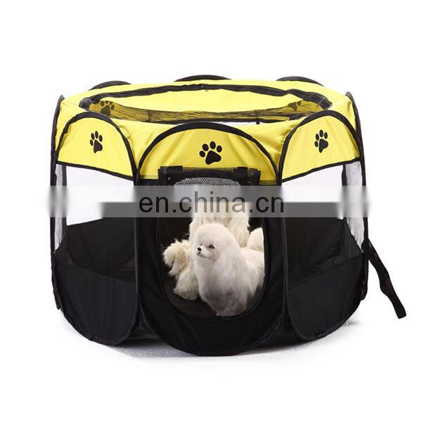 Dog Playpen Tent Pop Up Cat House Dog Bed
