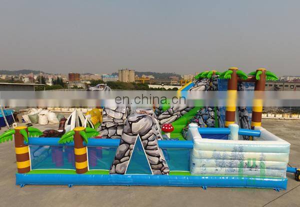 HI Kids game inflatable Amusement Park Equipment for Sale