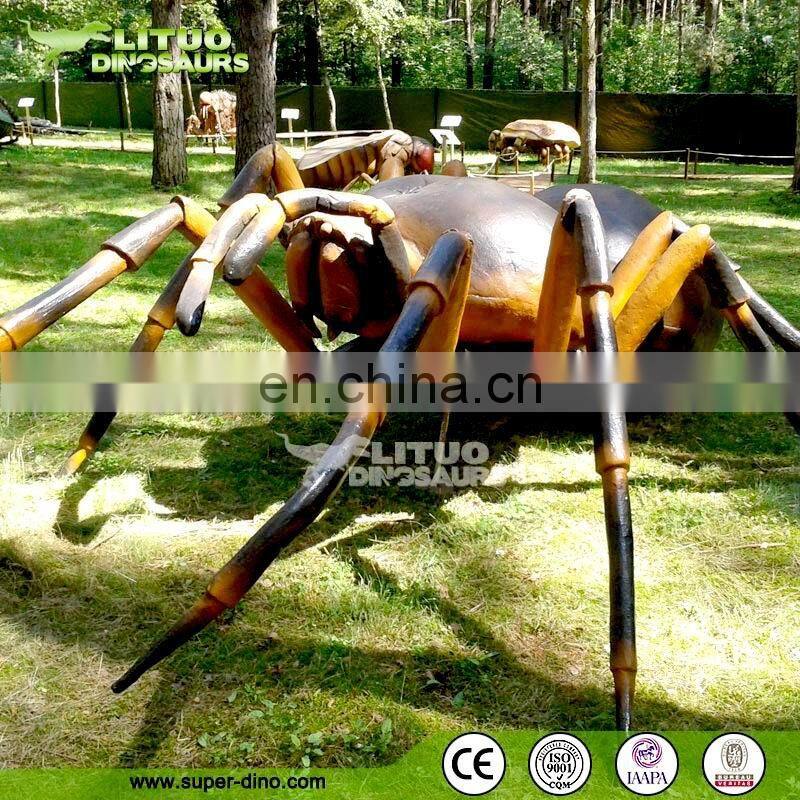 Kids Playground Exhibition Insect Model Large Spider