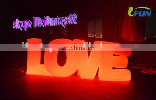 2016 hot sale inflatable rose flower chain/Inflatable wedding stage rose flower/indian wedding stages inflatable rose chain