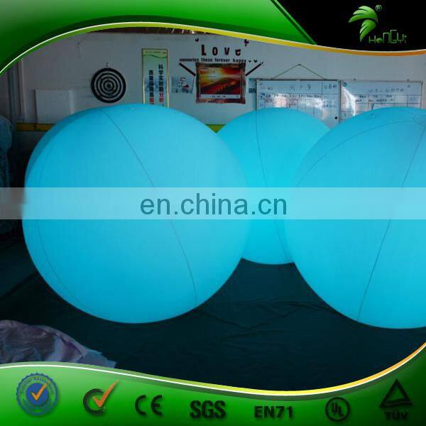 Fcatory Price Inflatable Planets LED Balloon / Hanging Light Inflatable Earth