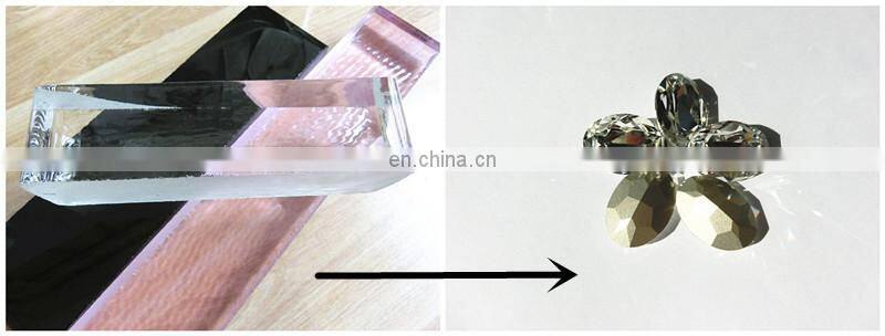 Top Quality K9 Crystal Stone Point Back Wholesale