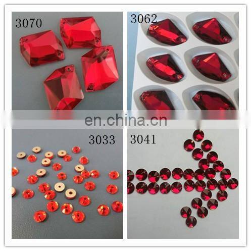 Crystal Beads Sparkling Crystal Good Match Fancy Sewing Crystal