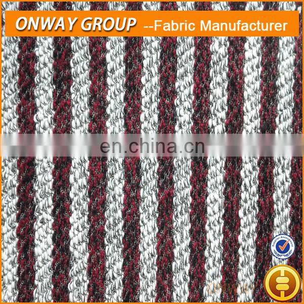 Onway Textile hatchi cotton poly fleece real indigo knitted denim fabric for sweaters