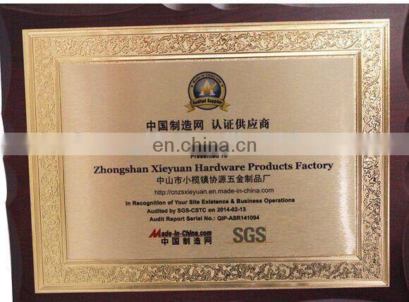 custom cheap gold tie clip with engraved manufacturers in China