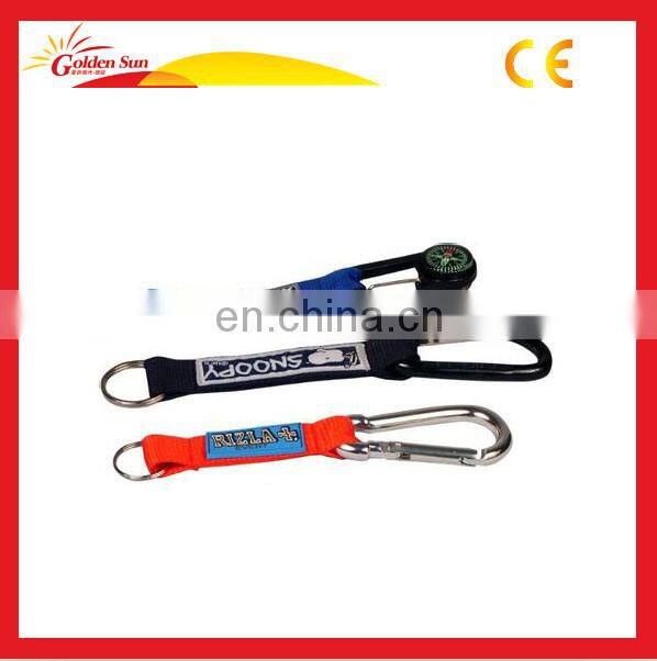 2014 New Design Lanyard With Carabiner Hook