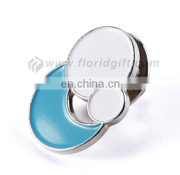 Alibaba custom made metal logo badges