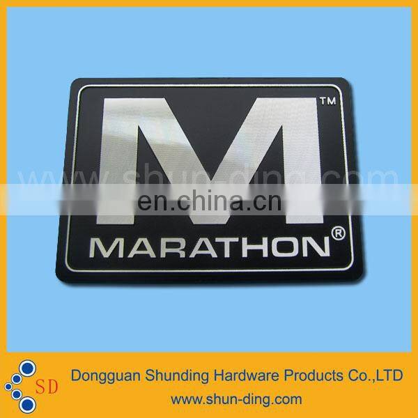 Custom Picture Exquisite Aluminum Logo Nameplate