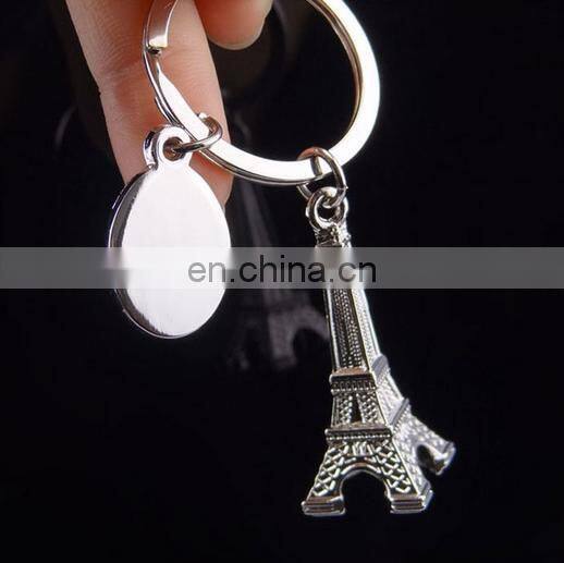 26 Letter Available Alphabet Rhinestones Metal Keychain