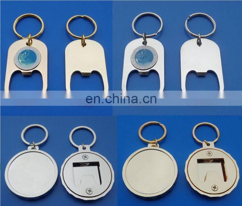 New fashion metal bottle opener with customized logo