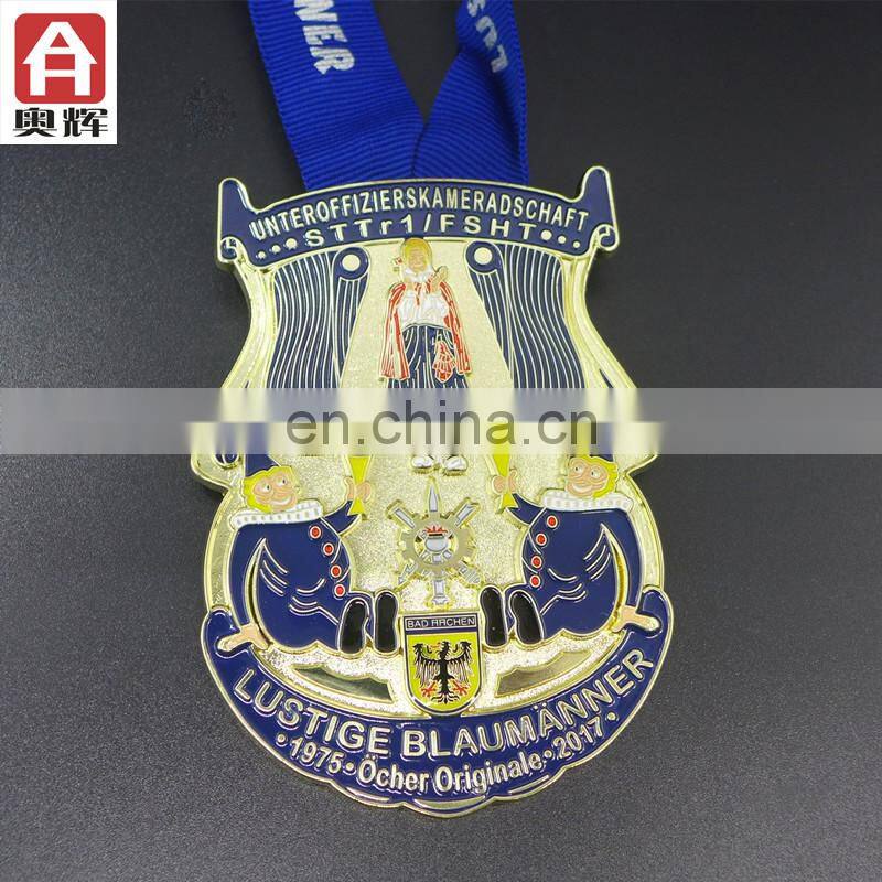 Custom Race Medal Replica Medals and chess medal