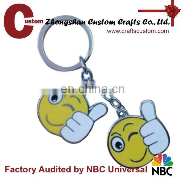 Custom hot sell wedding beer opener keychain