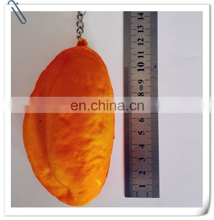 customized PU stress ball toy of promotion gift fake PU bread looks real