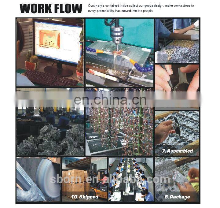 Promotional Gifts Round Shape Custom Soft Enamel Keychain