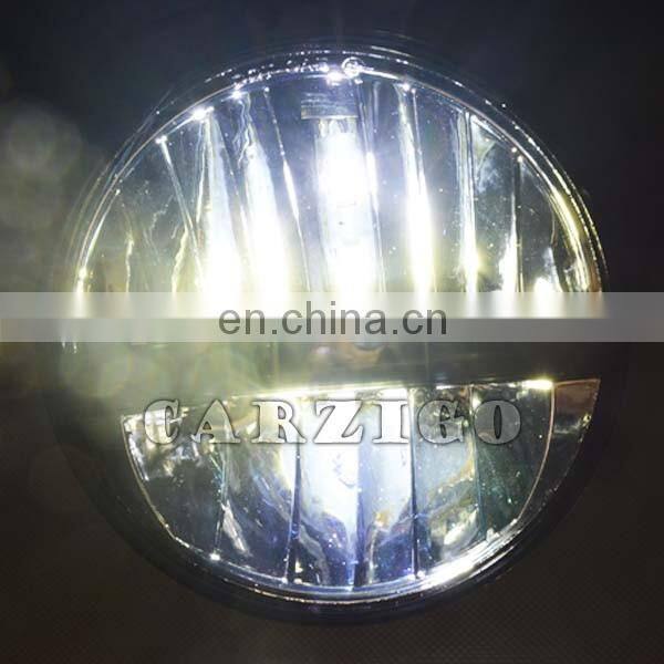 from Guangzhou factory best price 7" driving lite with DOT SAE E9 certification for ATV UTV motorcycles