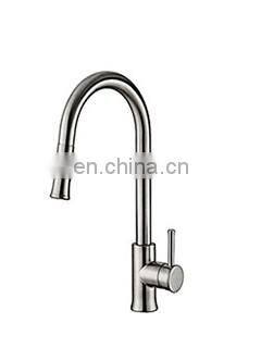Traditional red bronze taps vintage kitchen sink faucet with 2 idnividual handle water tap