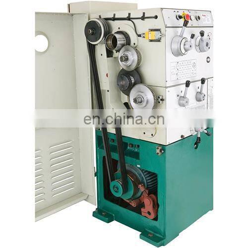 CD6250C lathe machine with 80mm spindle bore.