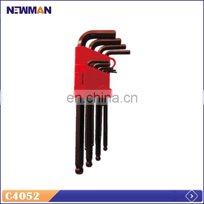 Dependable Manufacturer Short Hex Key, S2 Red Inner Hex Key Set
