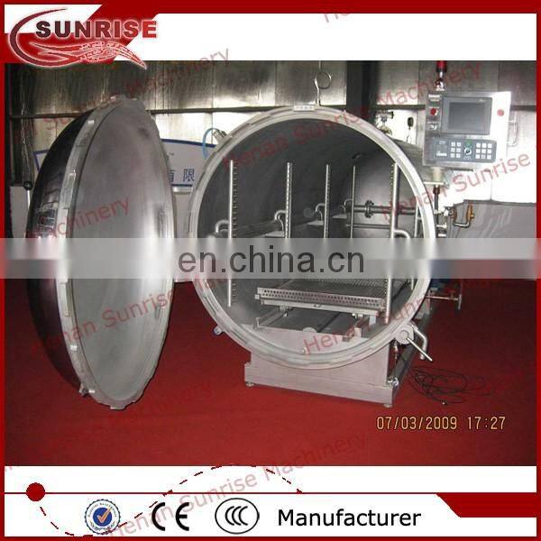 China manufacturer factory price food sterilization equipment