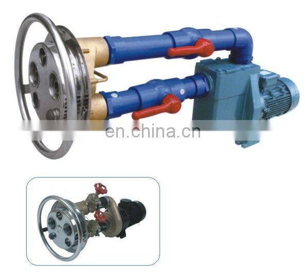 Swimming Pool Jumping Water Jet