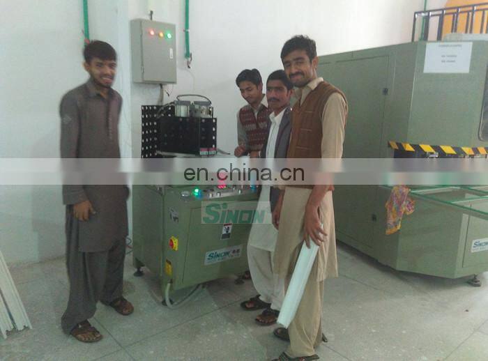 Single Head PVC Profile Welding Machine of Making Door Window