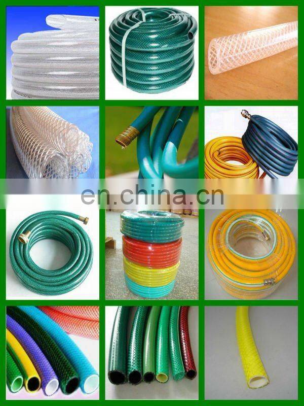 50m 3/4" 1" Flexible Green Garden Hose for Garden Watering