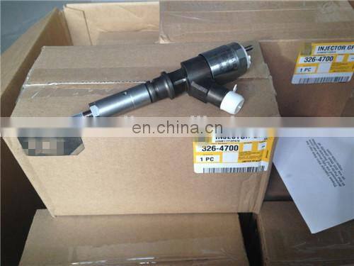 Original common rail Injector 326-4700 for diesel engine 320D