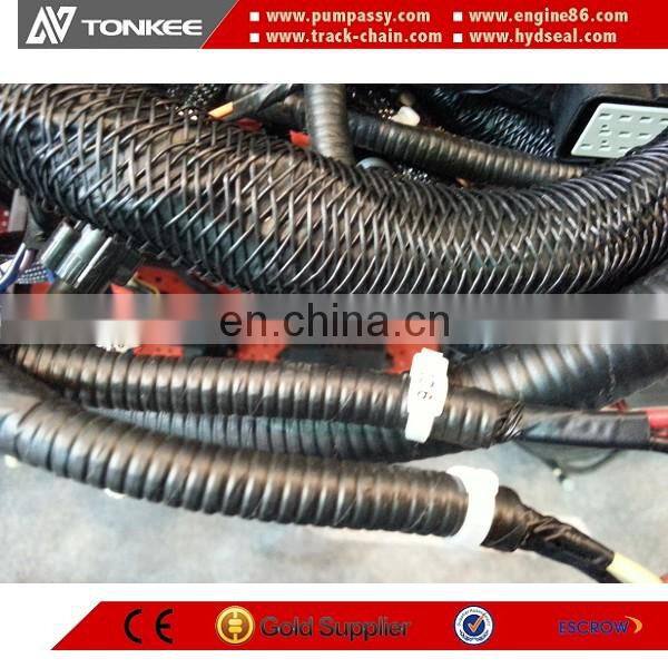 21Q6-10501 21Q6-10040 21Q6-10212 excavator cable wiring wire harness for HYUNDAI R215-9C.jpg